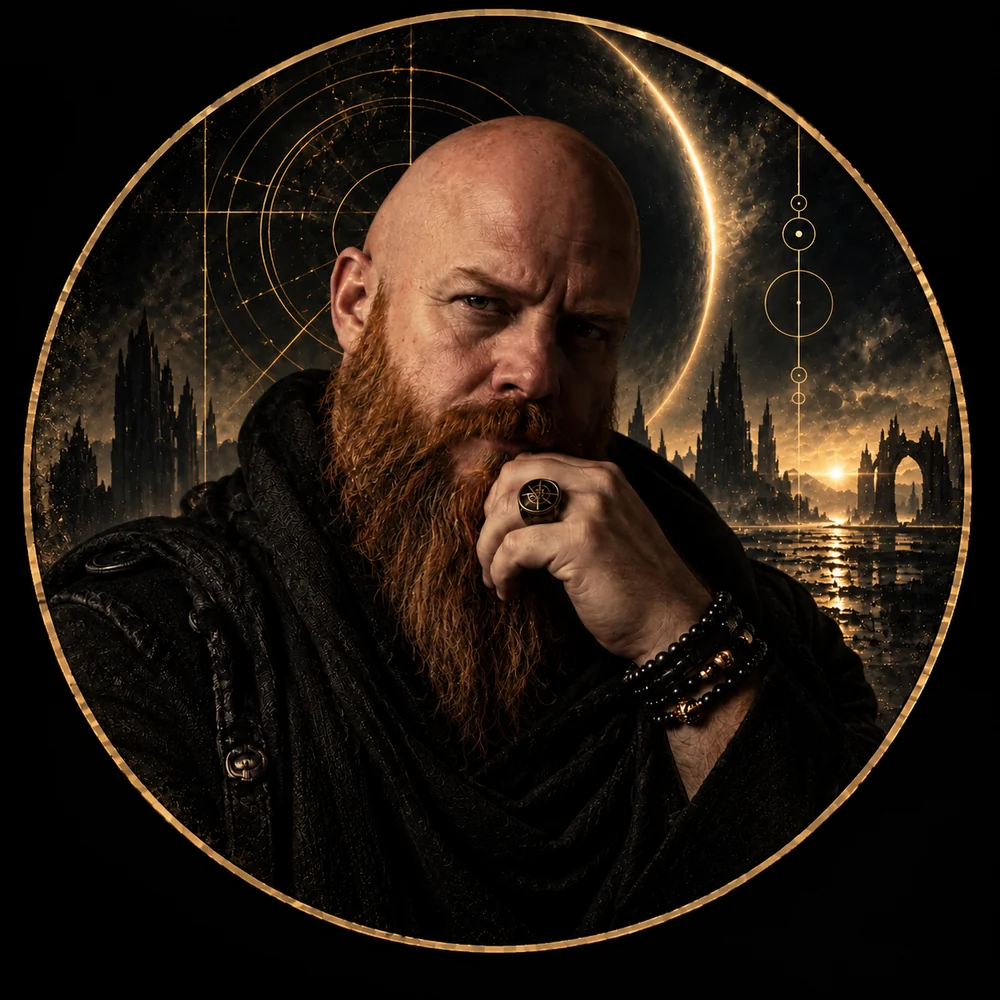 Portrait representation of Erasmus Nyler in the site's archival visual style